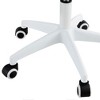 NicBex Home Office Chair with Adjustable Height Modern Rotatable Engineering Plastic Computer Chair with 5 Wheels for Office, Study, Bedroom - 4 of 4