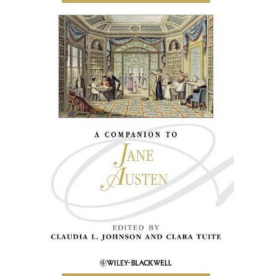 Companion to Jane Austen - (Blackwell Companions to Literature and Culture) by  Johnson (Paperback)