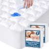 Biloban- Queen Mattress Cover Queen Mattress Protector Waterproof, Fitted with Ultra Soft and Absorbent Surface , Deep Pocket, 2 Pack - 4 of 4