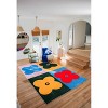 Lany Space Multicolor Four Leaf Clover Rug - 2 of 4