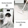 Garvee Modern Abstract Area Rug - Washable Low Pile Non-Slip, Non-Shedding Soft Carpet - 2 of 4