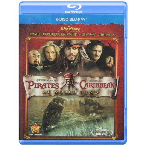 Pirates Of The Caribbean: At World's End (3 Discs) (Blu-ray/DVD) : Target