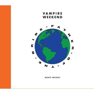 Vampire Weekend Father of the Bride (CD) - 1 of 1
