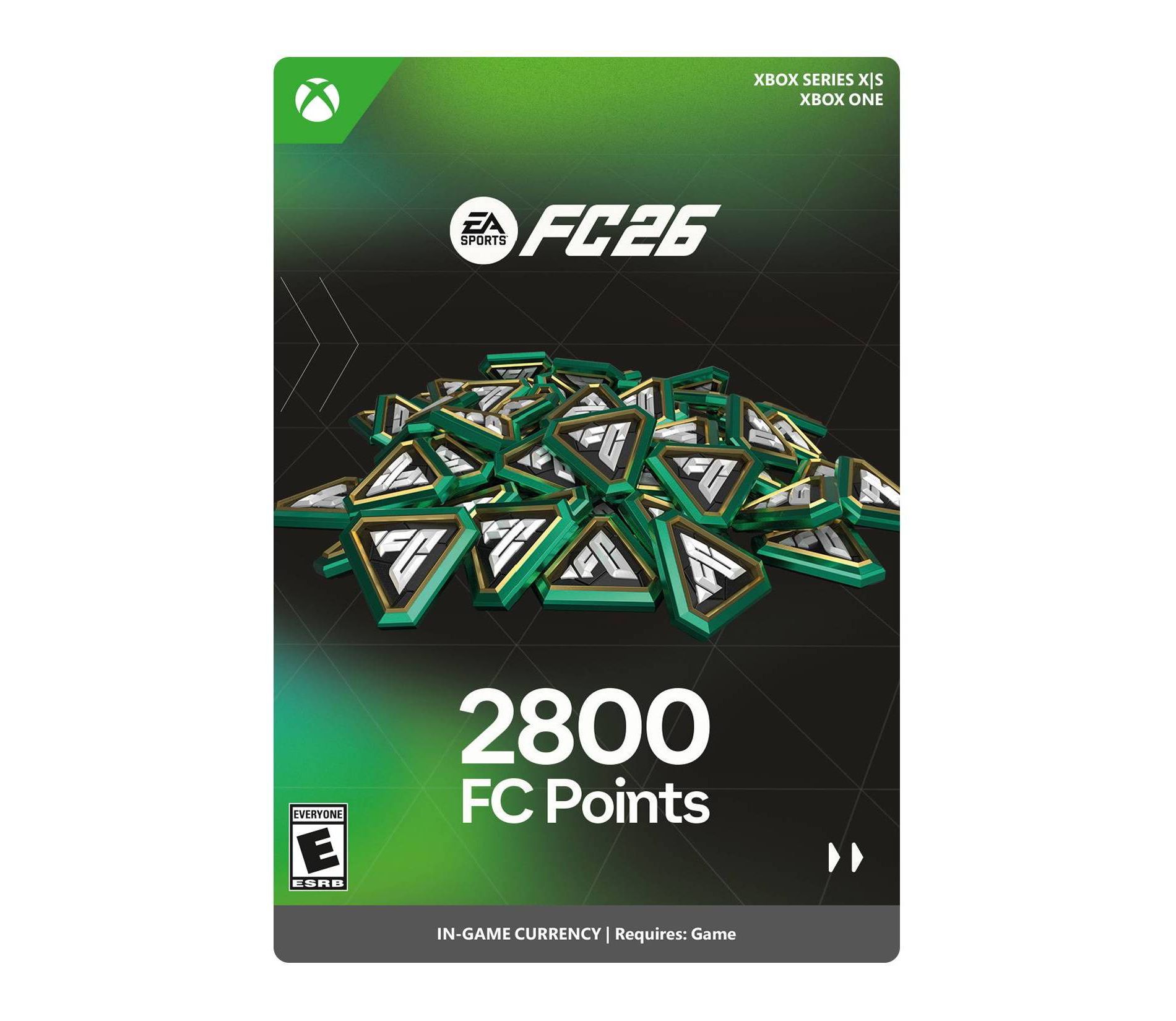 EA SPORTS FC 26 - FC POINTS 2800 (Digital)