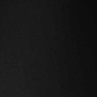Large Black Cotton Polyester Empire Lamp Shade with Chrome Spider Fitter