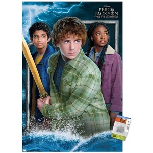 Trends International Disney Percy Jackson and The Olympians - Trio Unframed Wall Poster Prints - 1 of 4
