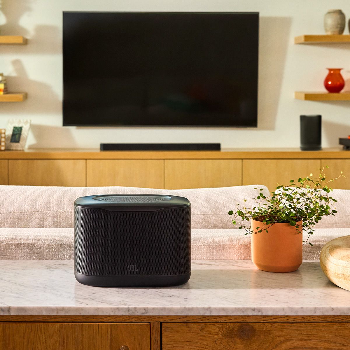 JBL Cove X1 Wi-Fi Home Speaker - thumbnail 2