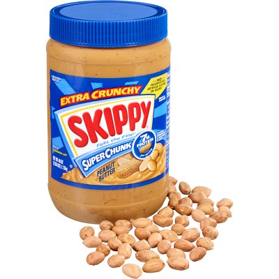 Skippy Chunky Peanut Butter - 40oz