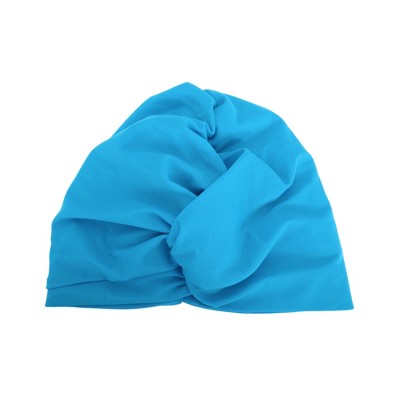 Unique Bargains Nylon Double Layer Swimming Cap 1 Pc