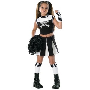 Rubie's Girls' Bad Spirit Cheerleader Costume - 1 of 2