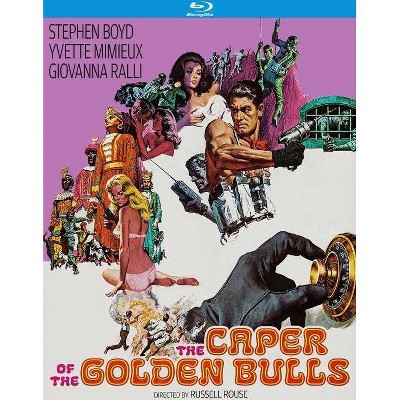 The Caper Of The Golden Bulls (Blu-ray)(2020)