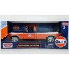 1979 Ford F-150 Custom Pickup Truck "Gulf" Dark Blue and Orange 1/24 Diecast Model Car by Motormax - 3 of 3