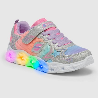 skechers light up tennis shoes