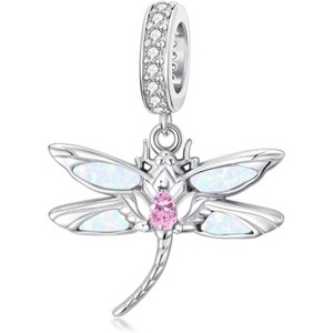 Sterling Silver Animal Charm Collection for Jewelry Making, Includes Cow, Elephant, Fox, Cat, Bee and More - 1 of 4