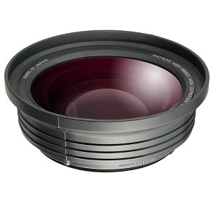Raynox HDP-7880ES 0.79x Wide-Angle Conversion Lens Compatible to the latest 4K/HDV Camcorders (55mm-62mm Filter Size) - 1 of 4