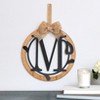 The Lakeside Collection Monogram Hangings - M - 2 of 2