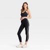 Women's High-Rise Contrast Piped 7/8 Leggings - JoyLab™ - 3 of 3