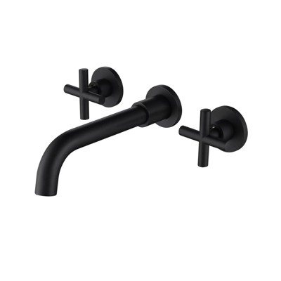 LunaLulink Bathroom Faucet Wall Mounted Bathroom Sink Faucet