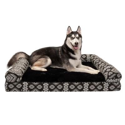 FurHaven Southwest Kilim Orthopedic Sofa Dog Bed