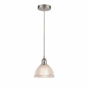 Arietta - 1 Light Cord Hung Mini Pendant In Industrial Style-8.75 Inches Tall and 8 Inches Wide - 1 of 1