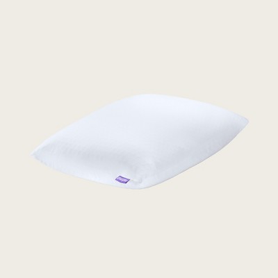 Purple Freeform Pillow with Customizable Support, GelFlex® Grid & MicroFlex™ Moon Foam