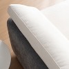 CAVINAS Single Sofa Chair Chenille Upholstered Wide and Deep Seat Accent Armchair with Pillows - 4 of 4