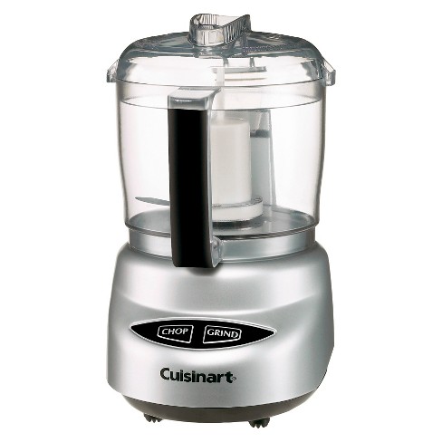 Cuisinart Mini Prep Plus 3 Cup Food Processor Brushed Chrome Dlc 2abc Target