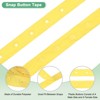 Unique Bargains Plastic Snap Buttons, Plastic Snaps for Sewing - 2 of 4