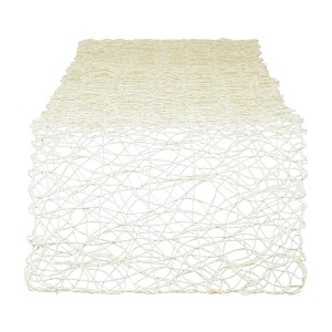Design Imports Woven Paper Table Runner 14X72 - 1 of 4