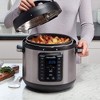 Crock-Pot Stainless Steel 8 Quart Multi Function Express Crock Pressure Cooker for Slow and Pressure Cooking, Browning, Sauteing, or Steaming, Black - image 4 of 4