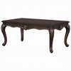 Royal Hampton Coffee Table, European Style Carved Classic Cherry Brown Wood, 48 Inch - 3 of 4