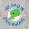 Boys' - Fisher-Price - My Dad Is Rawrsome Short Sleeve Graphic T-Shirt - 2 of 4