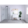 Elegant Lighting Phineas 4 light Chrome and Clear Crystals wall sconce - 2 of 4