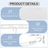 Unique Bargains Nylon Windproof Adjustable Widen Clothesline 3 Pcs - 3 of 4