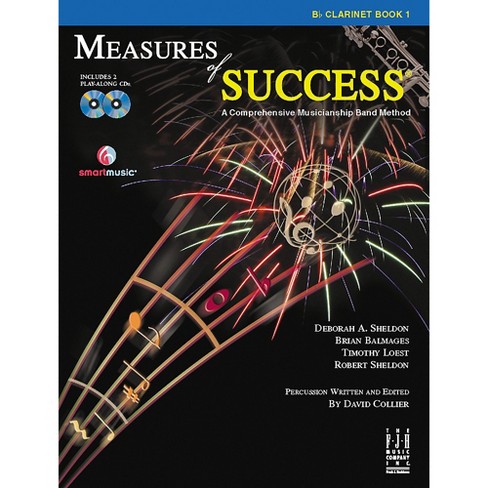 FJH Music Measures of Success Clarinet Book 1 - image 1 of 1