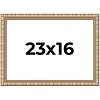 PosterPalooza | 23x16 Modern Bamboo Picture Frame, UV Acrylic, 5 Finishes - 2 of 4