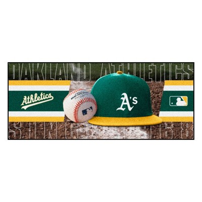 MLB Oakland Athletics 30"x72" Runner Rug