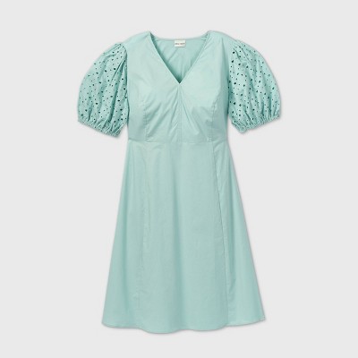 target eyelet dress