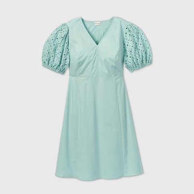 target eyelet dress