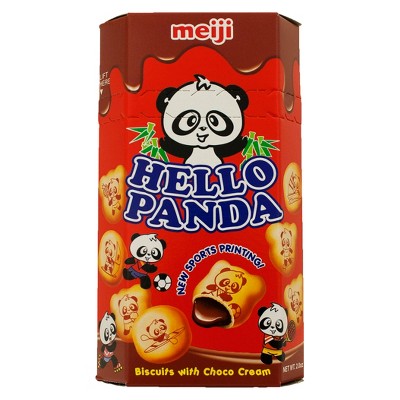 Meiji Hello Panda Choco Cream Biscuits - 2oz