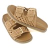 CUSHIONAIRE Women's Weaver Woven footbed sandal with +Comfort - 4 of 4