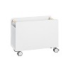 ClosetMaid KidSpace Mobile Toy Chest White - ClosetMaid - 3 of 3