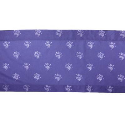 The Lakeside Collection Liberty Floral Bath Collection - Valance 1 Pieces