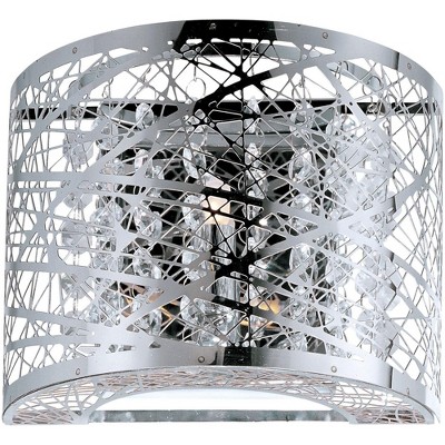 ET2 Lighting Inca 1 - Light Wall Light in  Polished Chrome