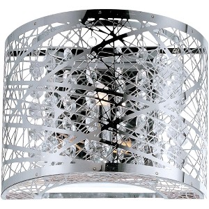 ET2 Lighting Inca 1 - Light Wall Light in  Polished Chrome - 1 of 1