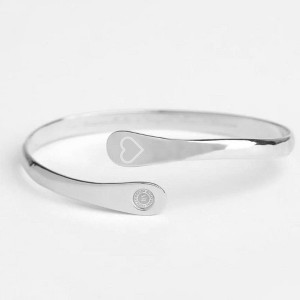 Hollywood Sensation Engraved Mother Daughter Bracelet Collection - 1 of 4
