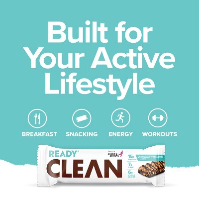 Ready® Dark Chocolate Coconut Almond Protein Bars - 15g Protein - 5ct