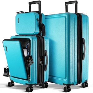 TravelArim Luggage Sets, Suitcase with Spinner Wheels, Durable Hard Shell Suitcase Set, Expandable Travel Suitcases - 1 of 4
