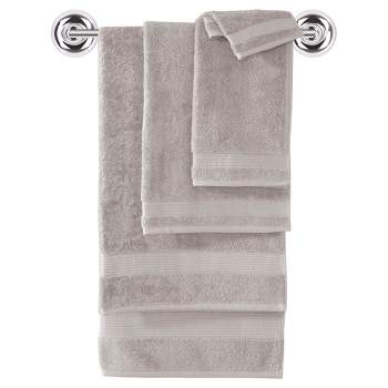 6pc Amadeus Turkish Bath Towel Set Beige - Makroteks