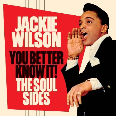 Jackie Wilson - You Better Know It!: The Soul Sides (CD)